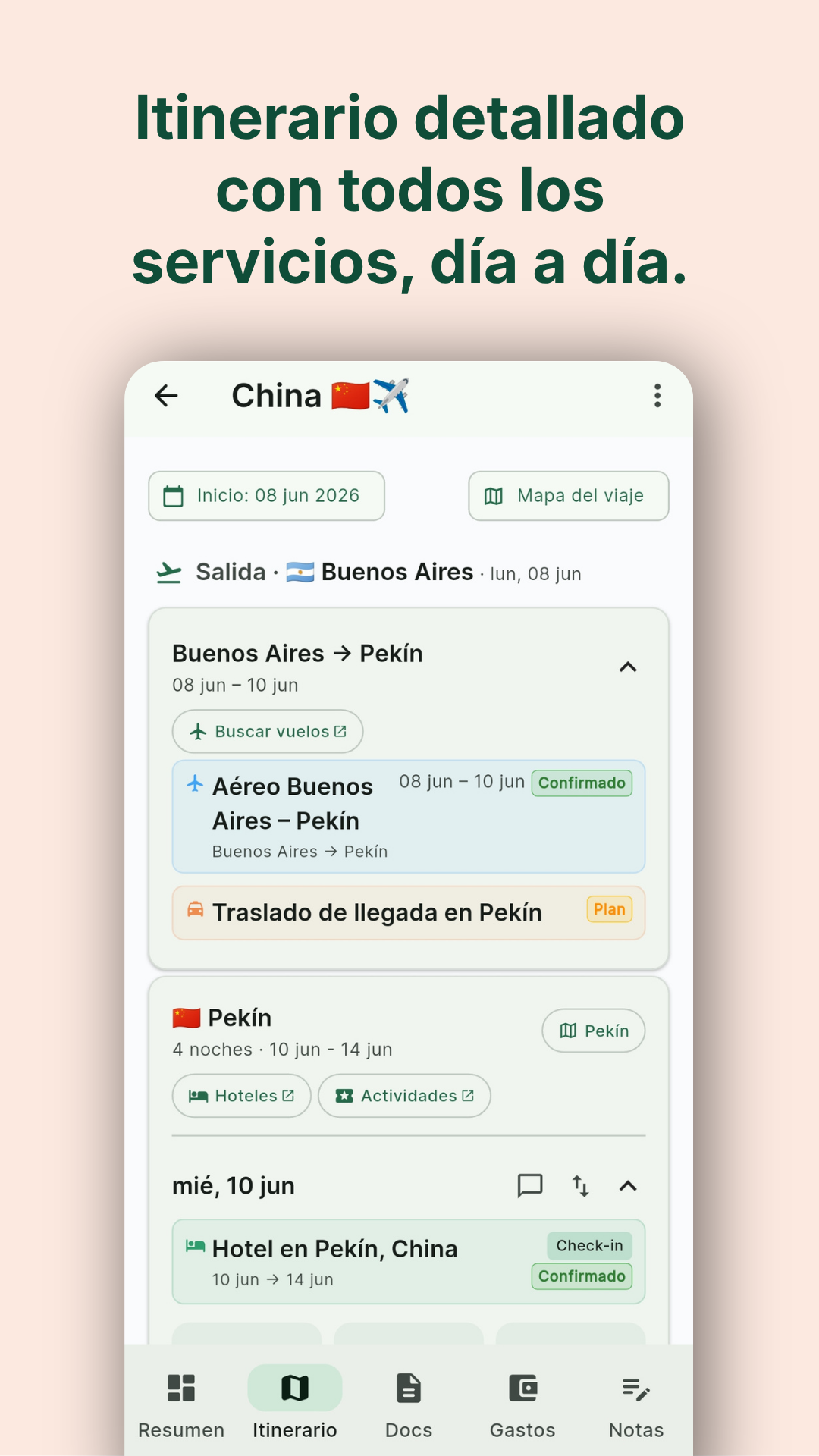 Captura 3 de la app Tripnenjoy Go