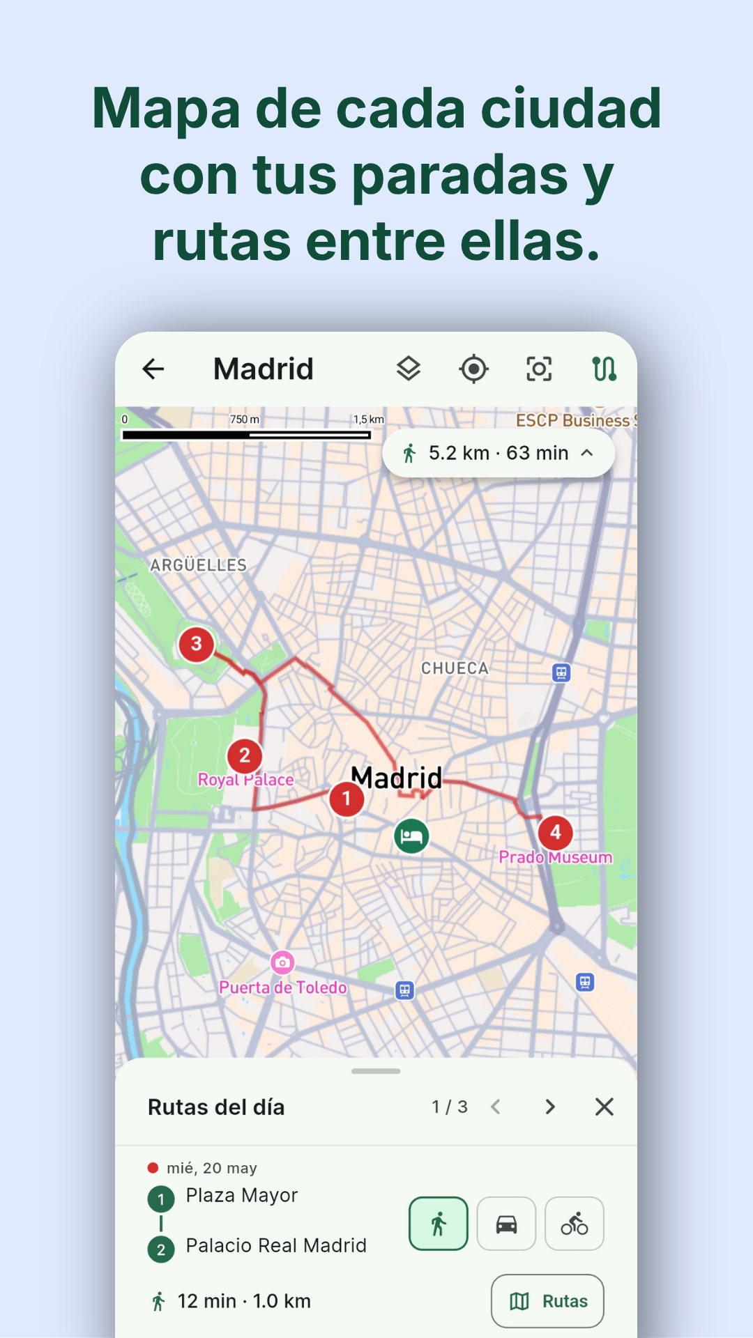 Captura 4 de la app Tripnenjoy Go