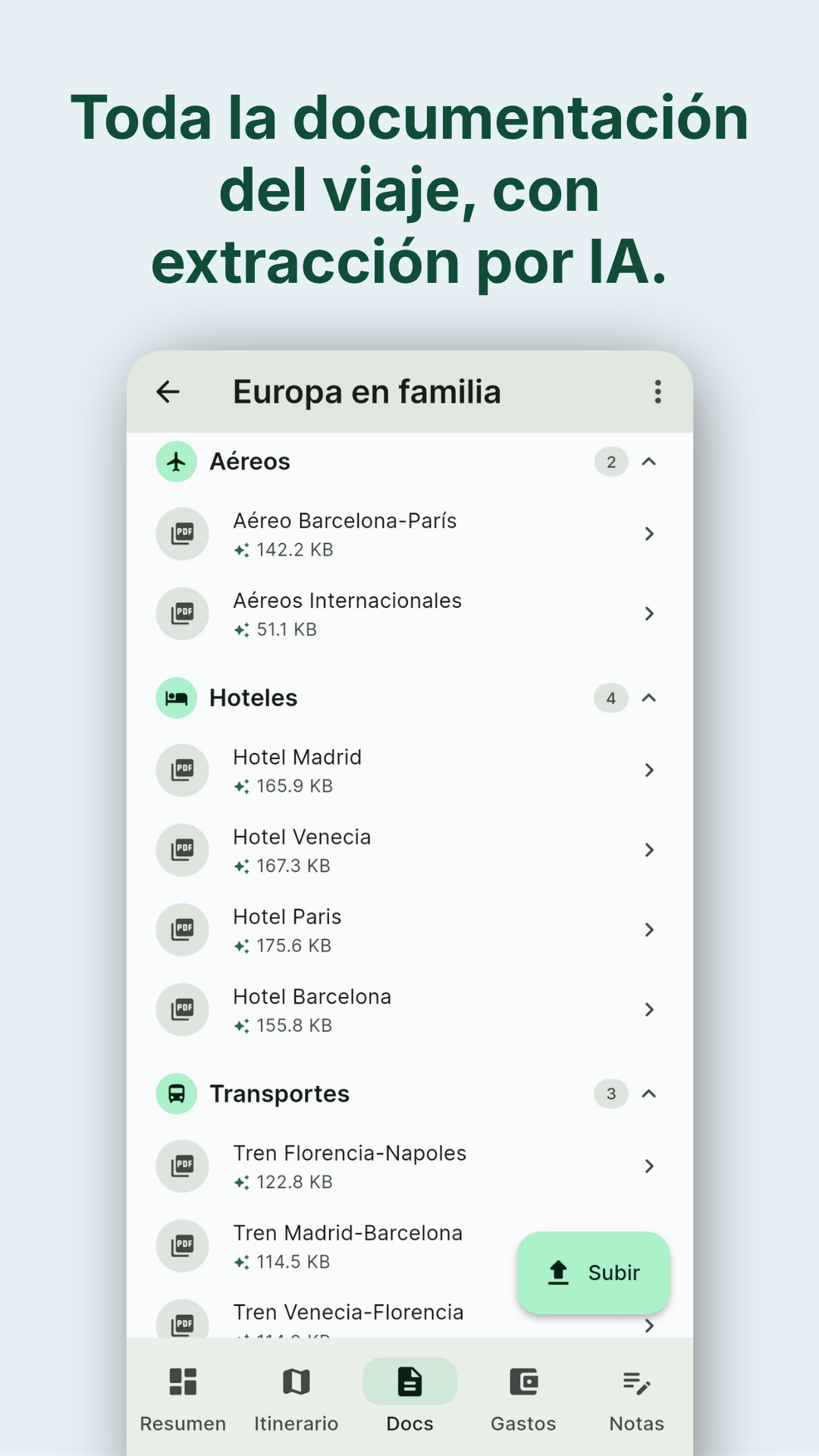 Captura 5 de la app Tripnenjoy Go