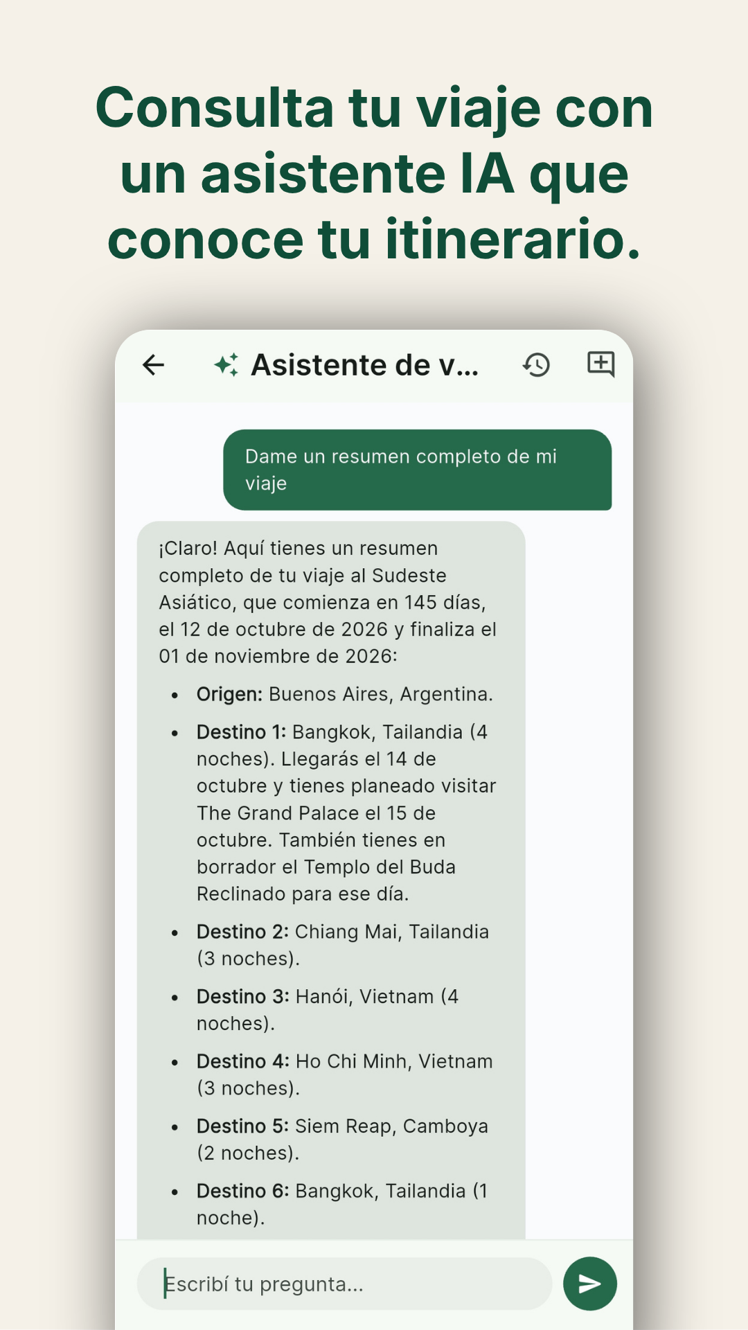 Captura 7 de la app Tripnenjoy Go